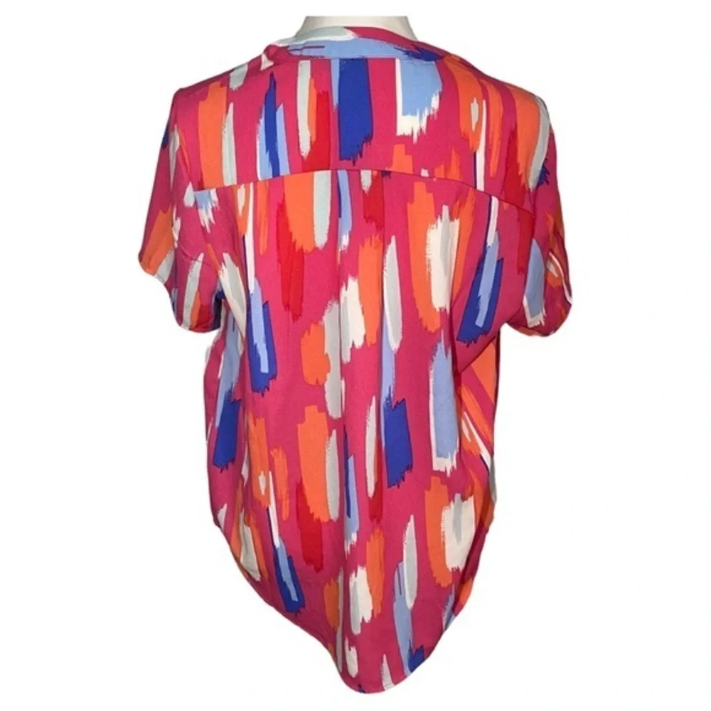 Mary Square Pretty in‎ Paint Blouse - Medium - Picture 5 of 7